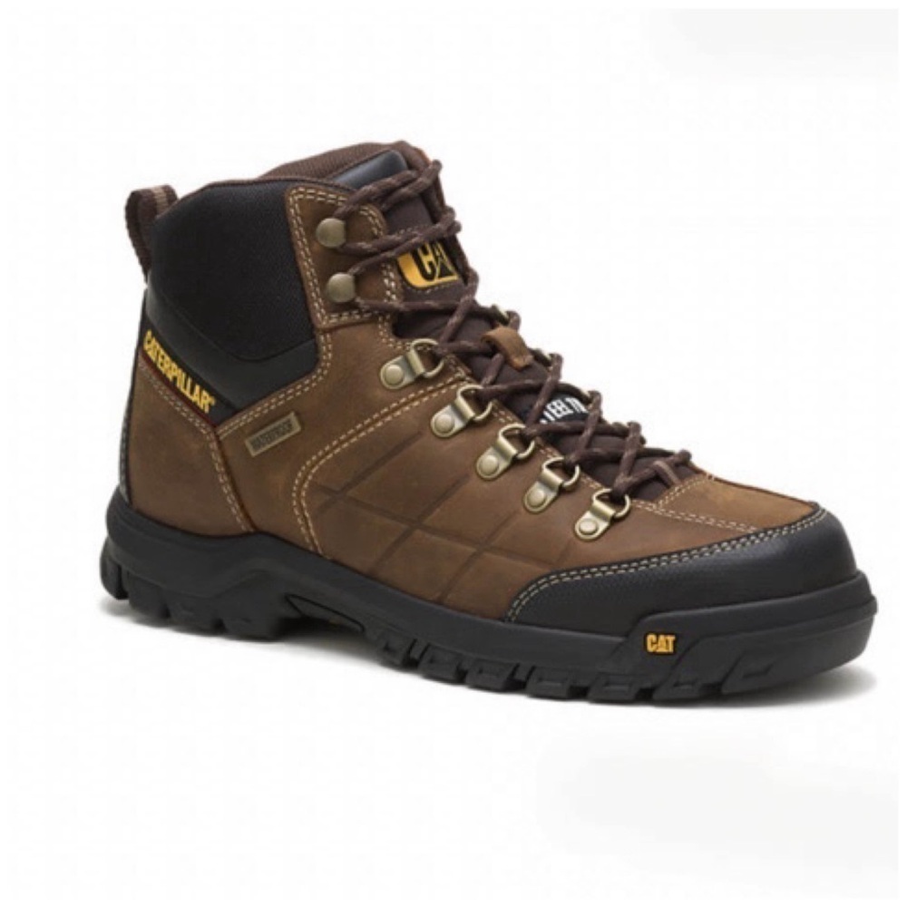 Caterpillar • Men's Threshold Waterproof Work Boot